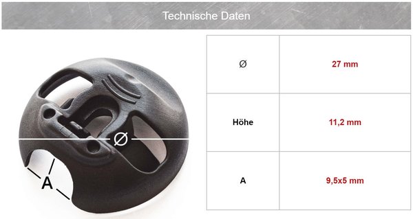 Unterboden Radlauf Verkleidung Halterungs Clip für Audi VW | 4H0825429A